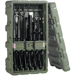 Caja Pelican Hardigg para 6 Rifles (SALDO) 472-M4-M16-6