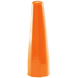 8052OR Cono de señalización de tráfico (naranja)