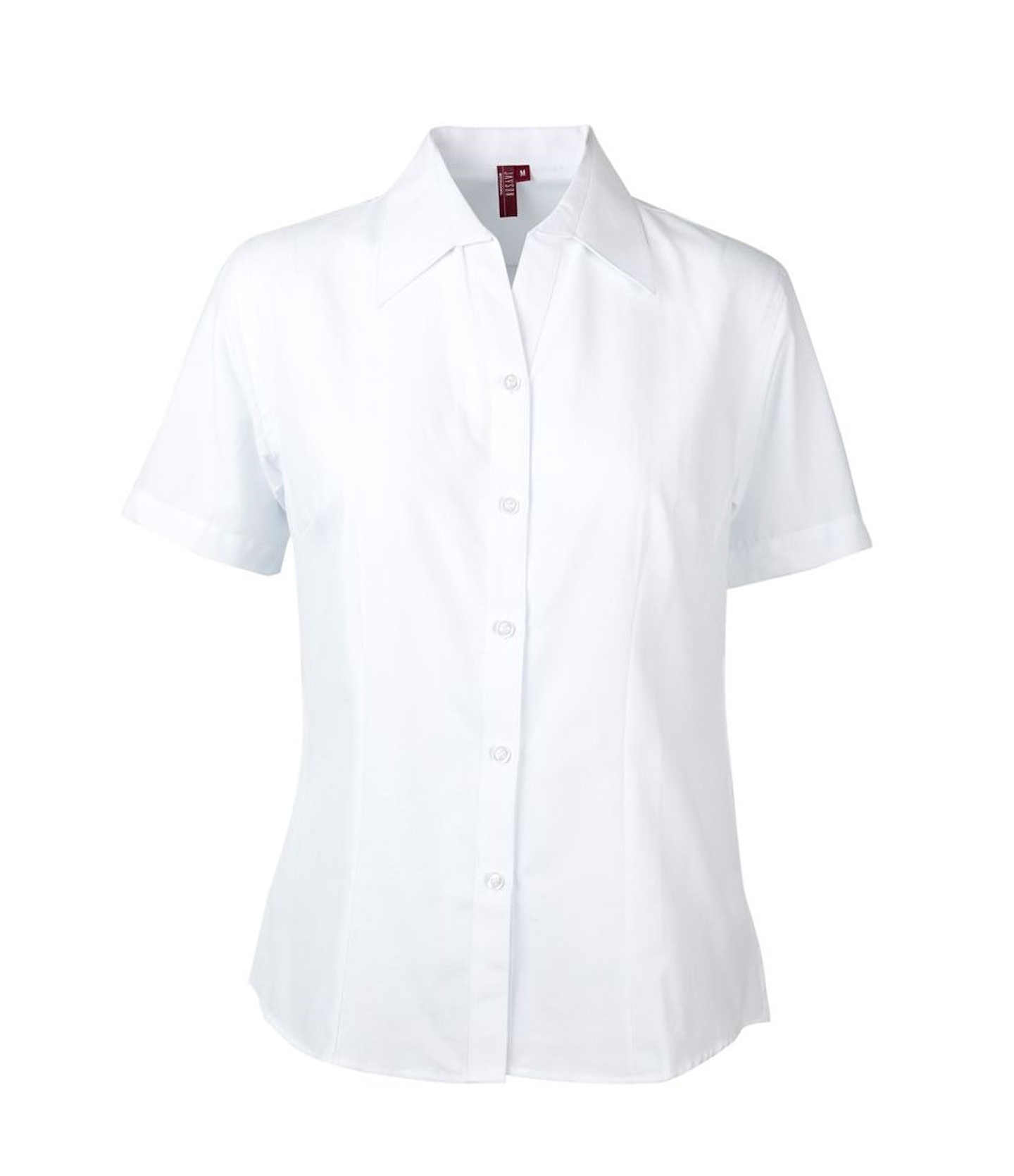 BLUSA OXFORD MANGA CORTA 1