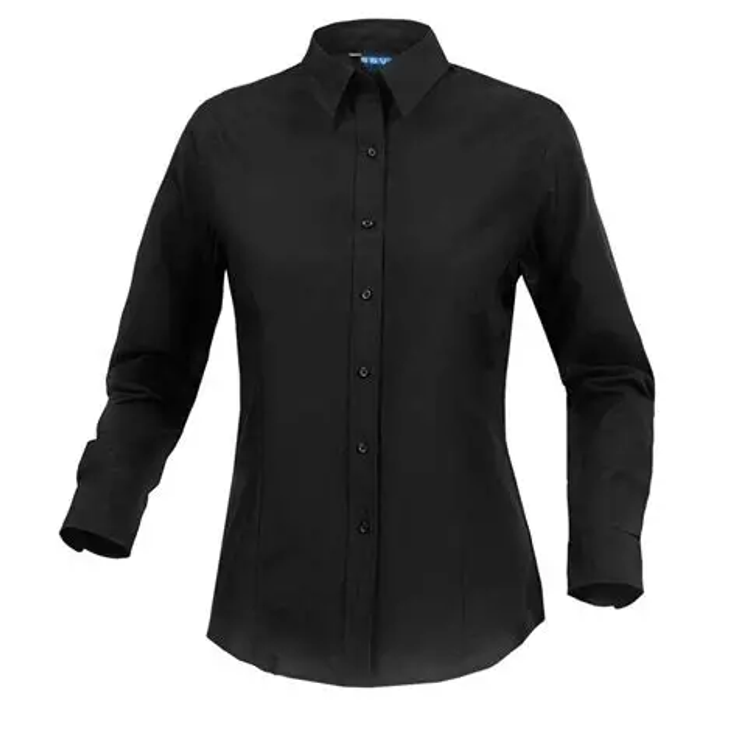 BLUSA OXFORD MANGA LARGA 2