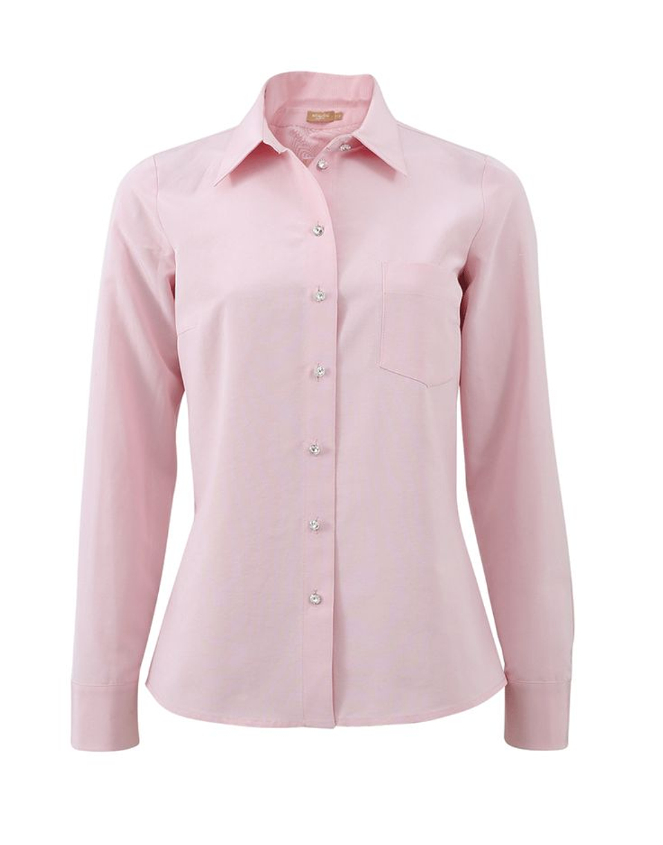 BLUSA OXFORD MANGA LARGA 5