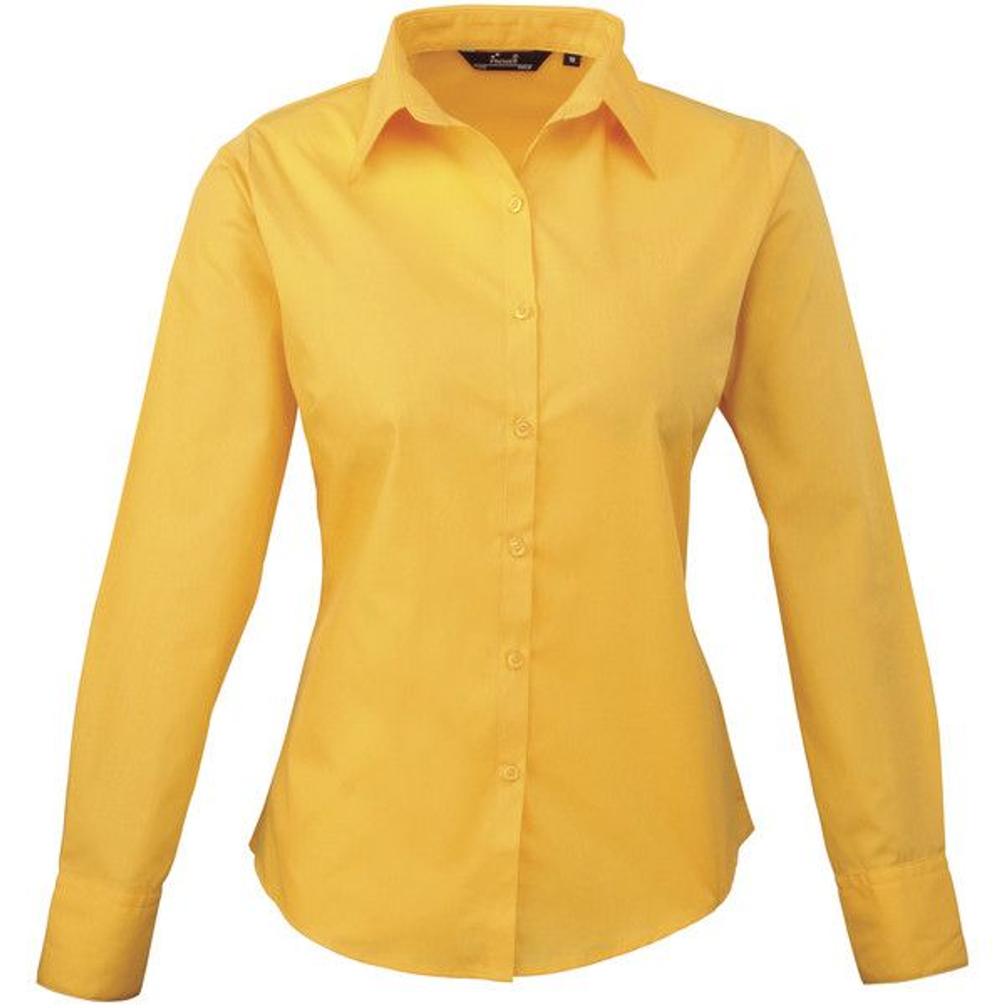 BLUSA OXFORD MANGA LARGA 7