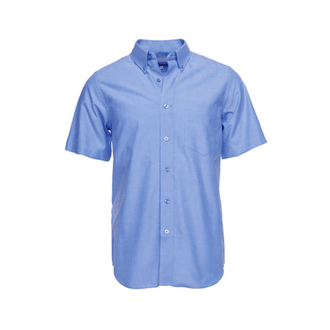 CAMISA OXFORD MANGA CORTA