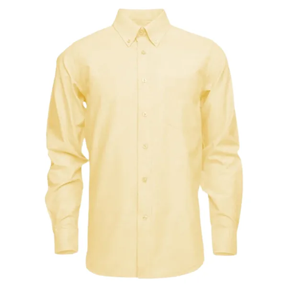 CAMISA OXFORD MANGA LARGA 1