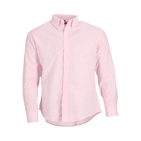 CAMISA OXFORD MANGA LARGA