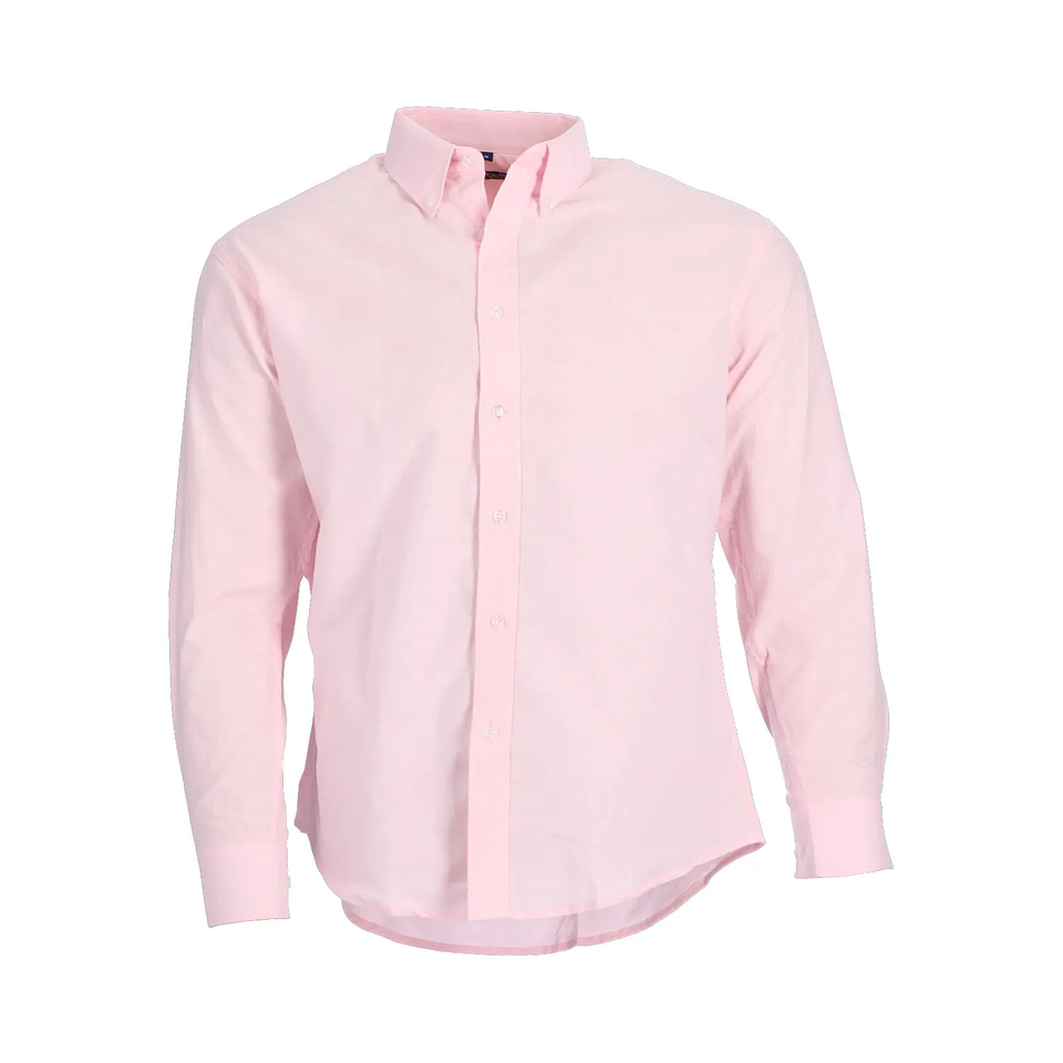 CAMISA OXFORD MANGA LARGA 2