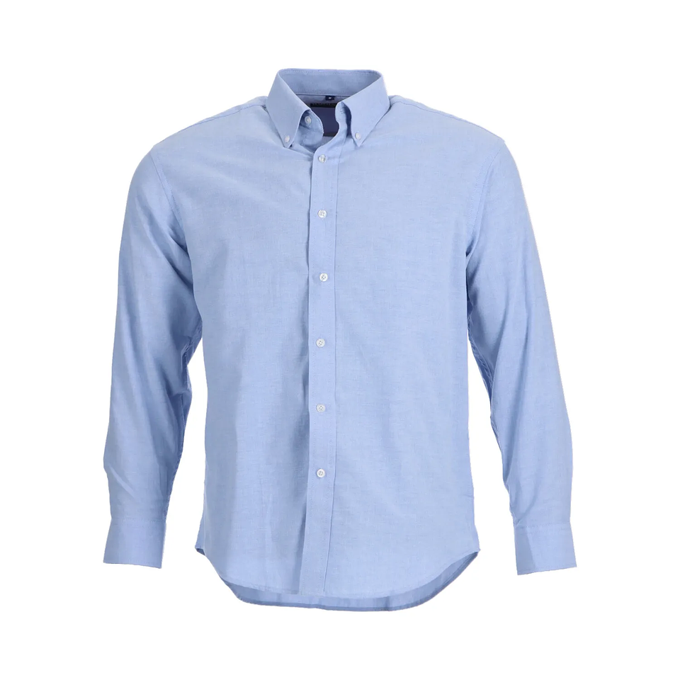 CAMISA OXFORD MANGA LARGA 3