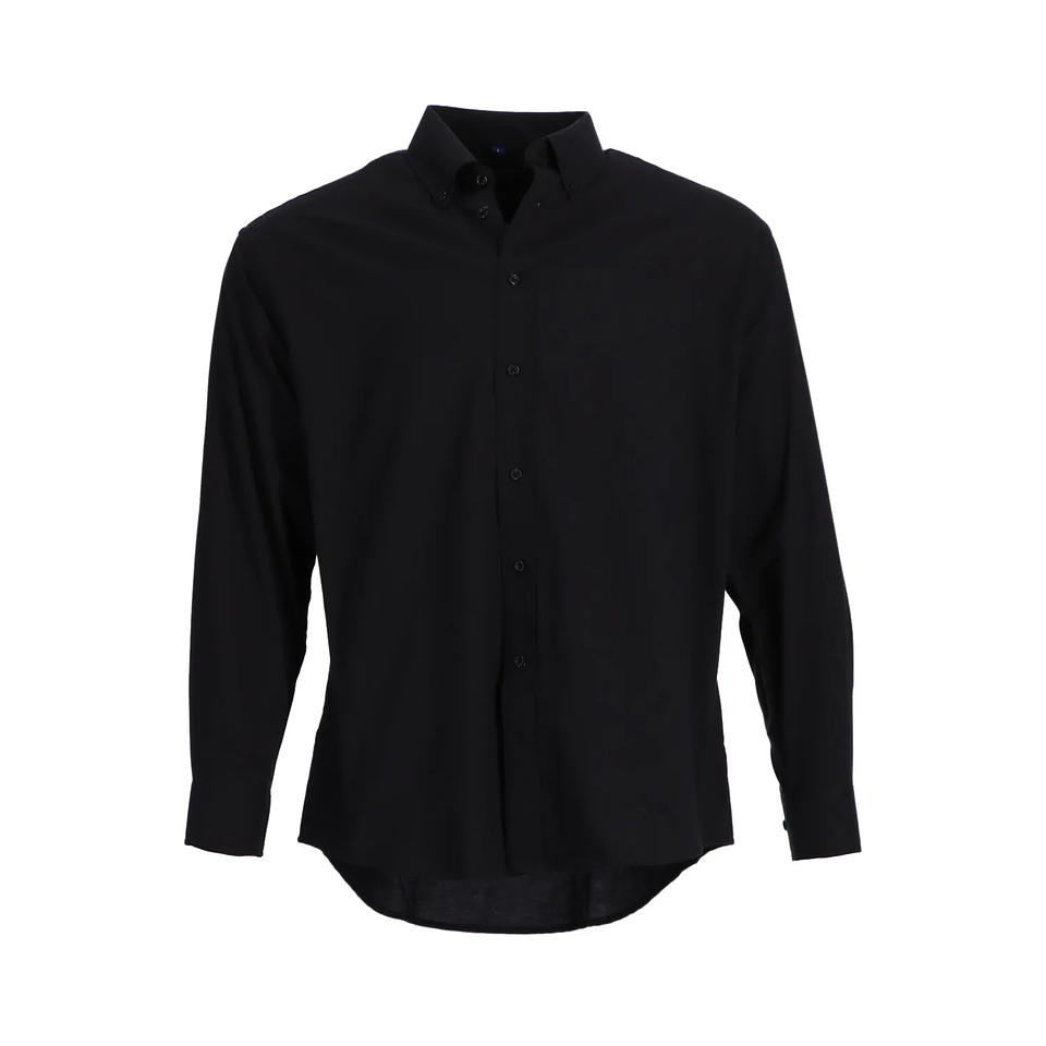 CAMISA OXFORD MANGA LARGA 4