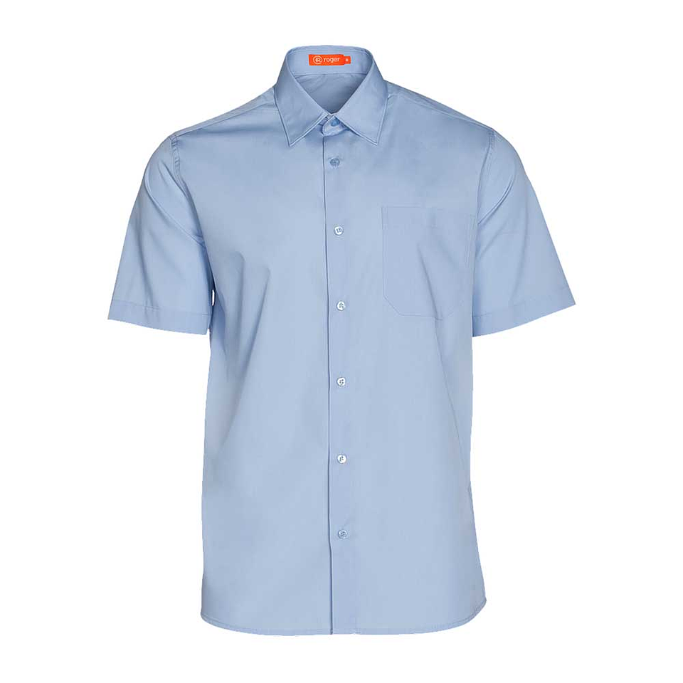 CAMISA POPELINA MANGA CORTA 1