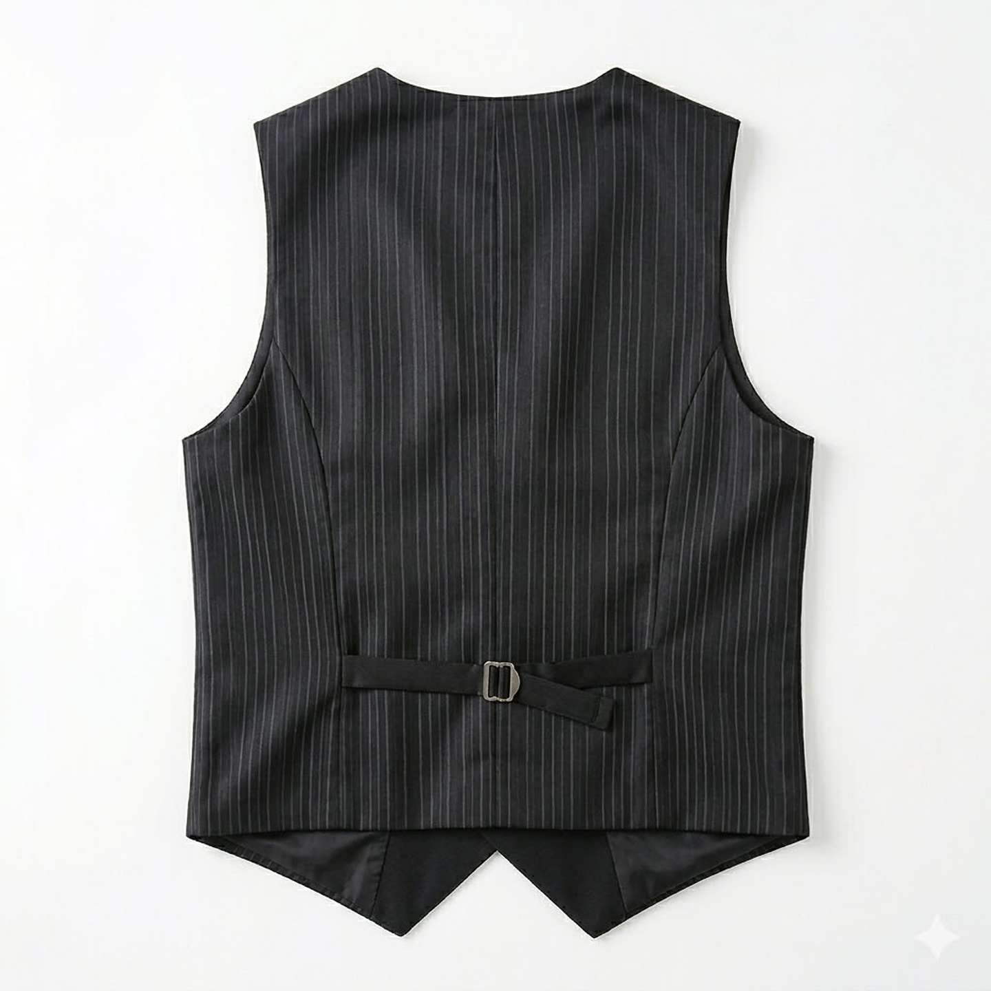 Chaleco Mozo  tela listada 2