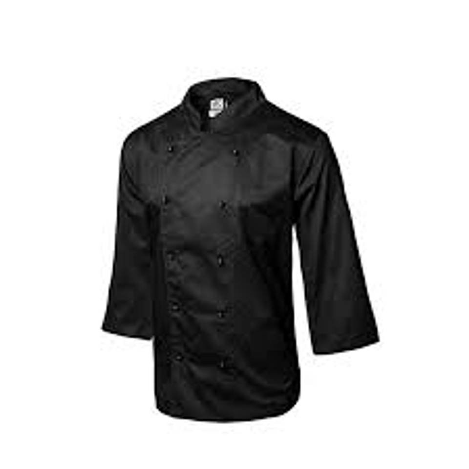 Chaqueta Chef Gabardina  1