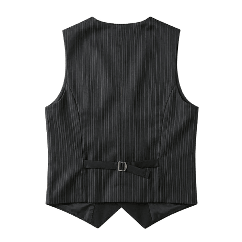 Chaleco Mozo  tela listada