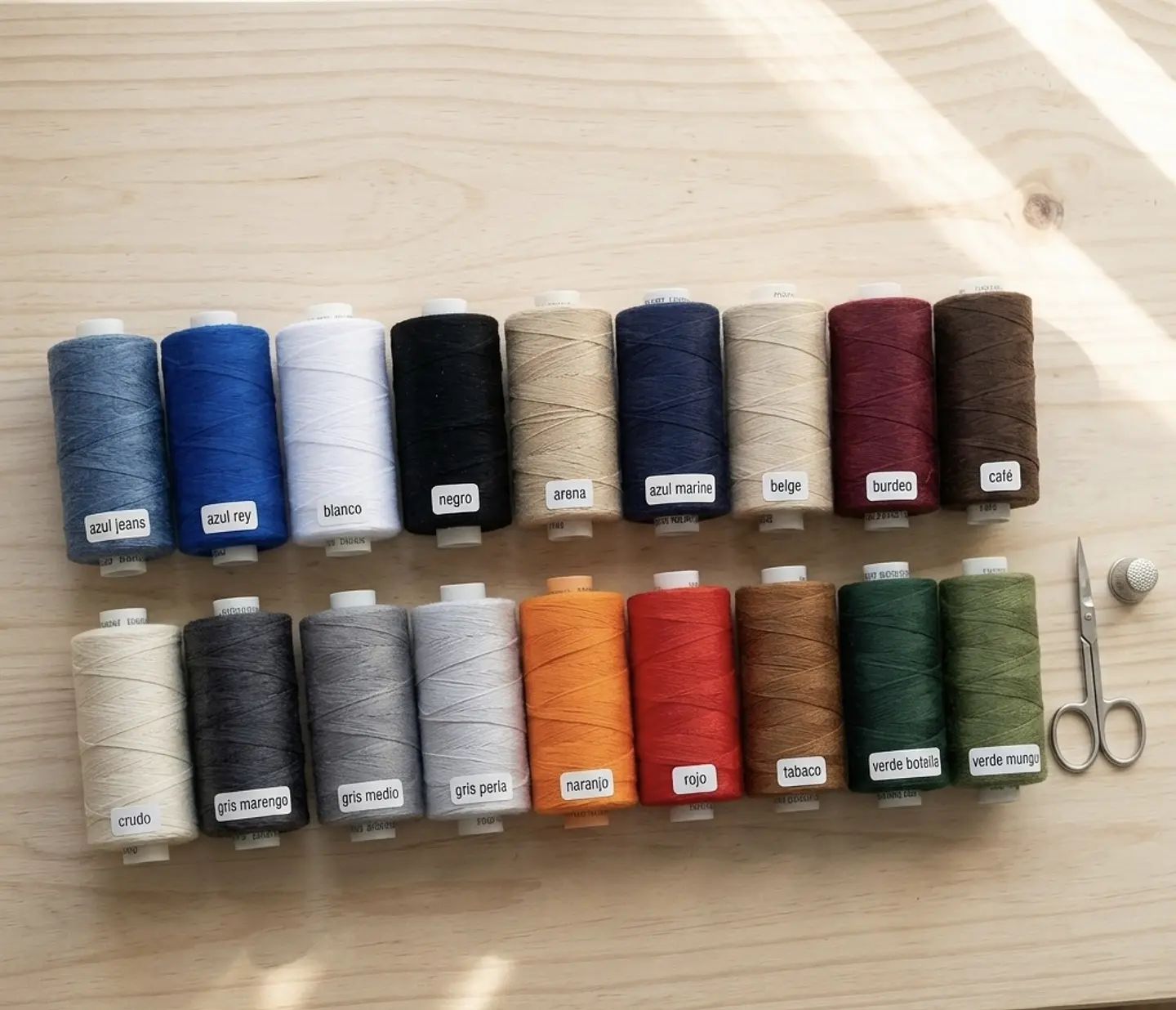 HILO DE COSTURA 20/3 - 5000YDS 3