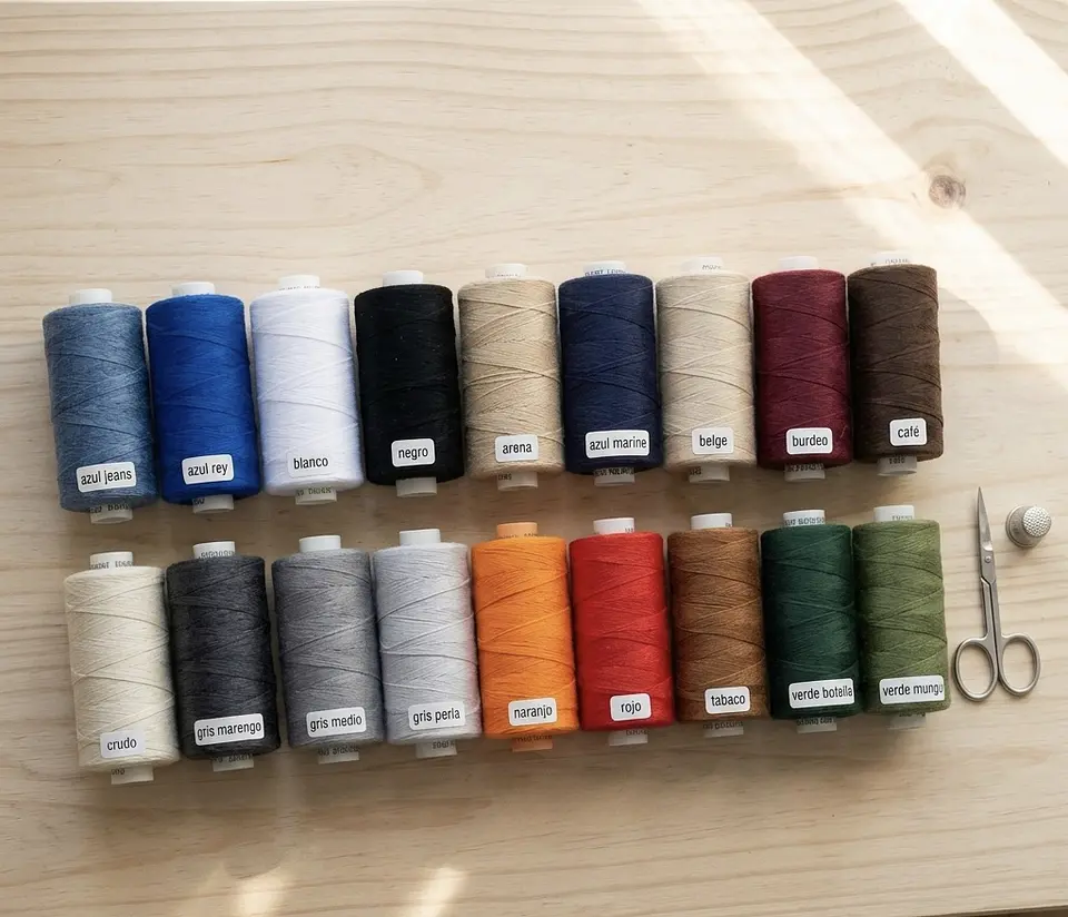 HILO DE COSTURA 20/3 - 5000YDS 3