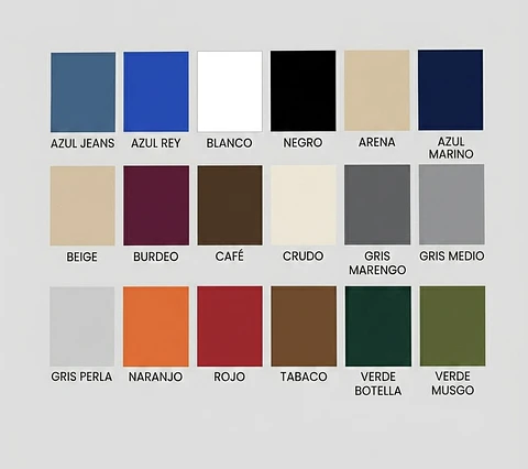 HILO DE COSTURA POLIESTER 20/3 - 5000YDS