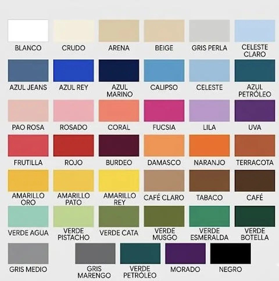 HILO DE COSTURA POLIESTER 30/3 - 5000YDS 2