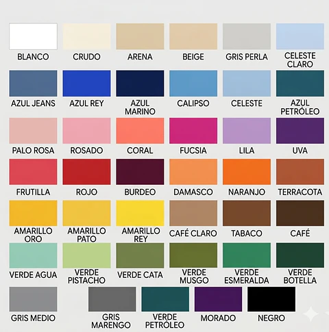 HILO DE COSTURA POLIESTER 40/2 - 2000YDS