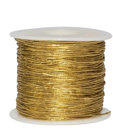 HILO LUREX ROLLO DORADO 100 MT.