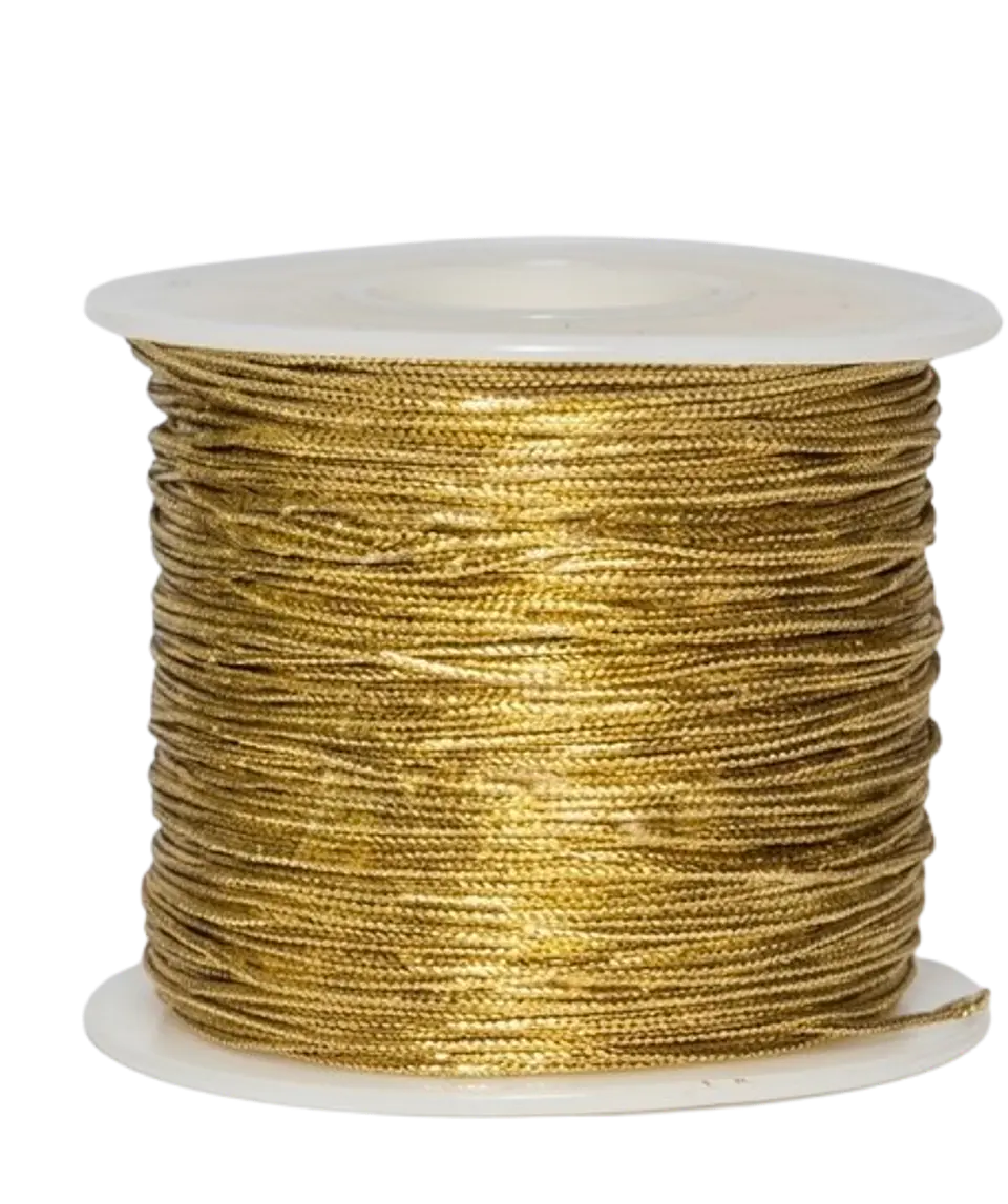 HILO LUREX ROLLO DORADO 100 MT. 1