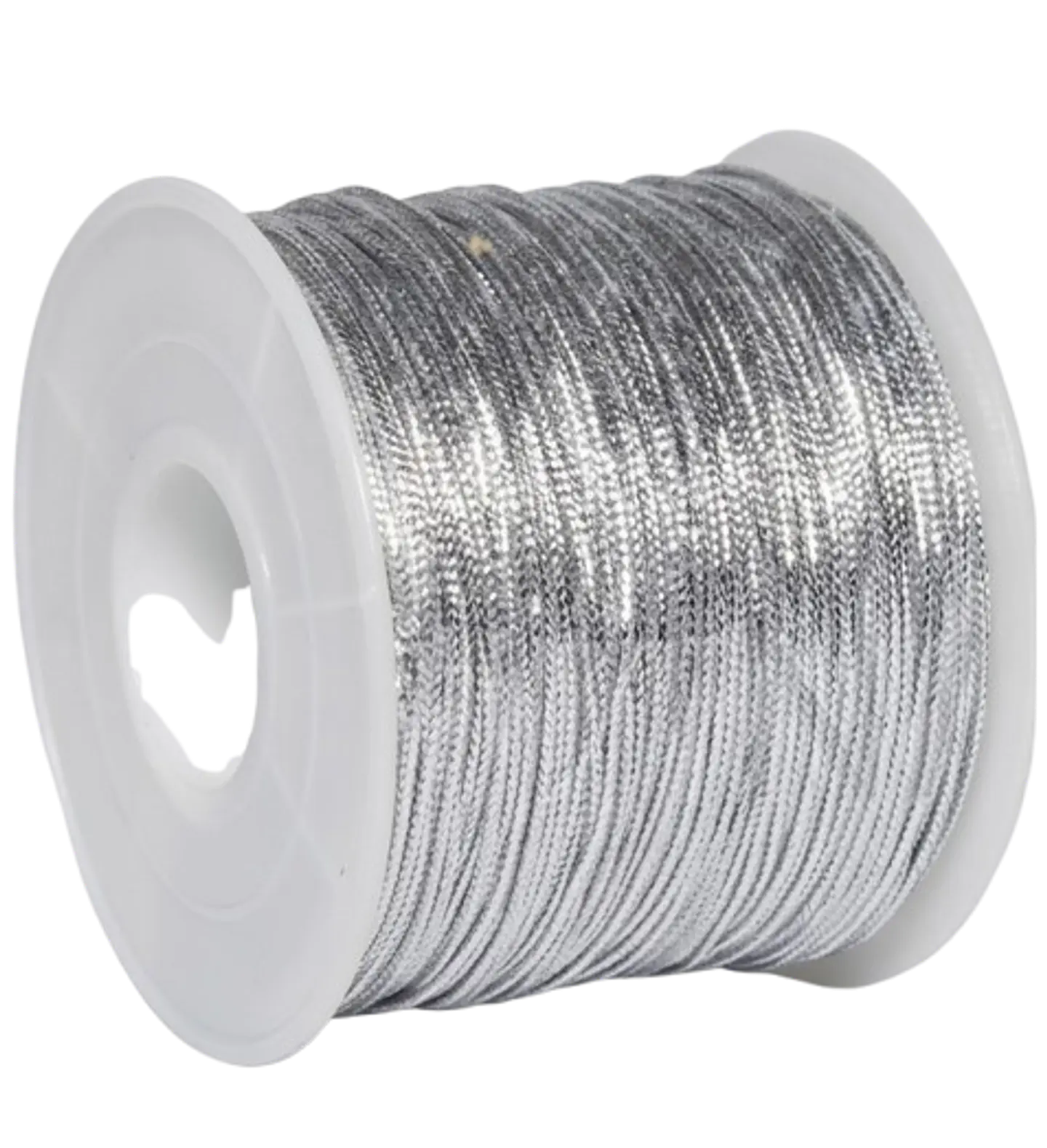 HILO LUREX ROLLO  PLATEADO 100 MT. 1