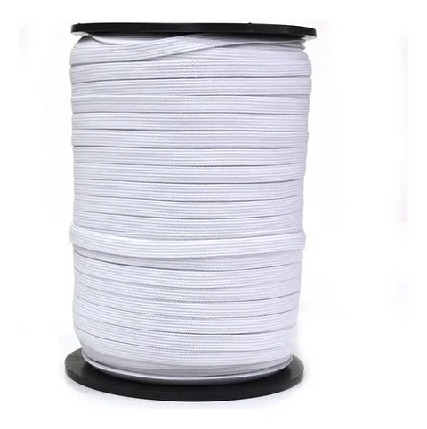ELASTICO GOMAS   NACIONAL BLANCO BOBINA