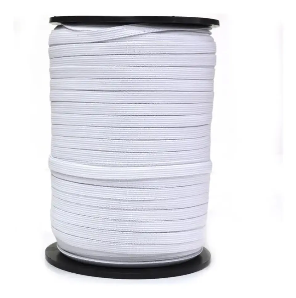 ELASTICO GOMAS   NACIONAL BLANCO BOBINA 1