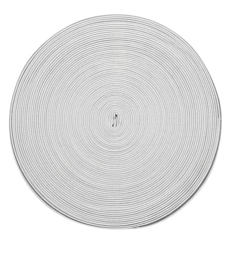 ELASTICO CRUDO BLANCO