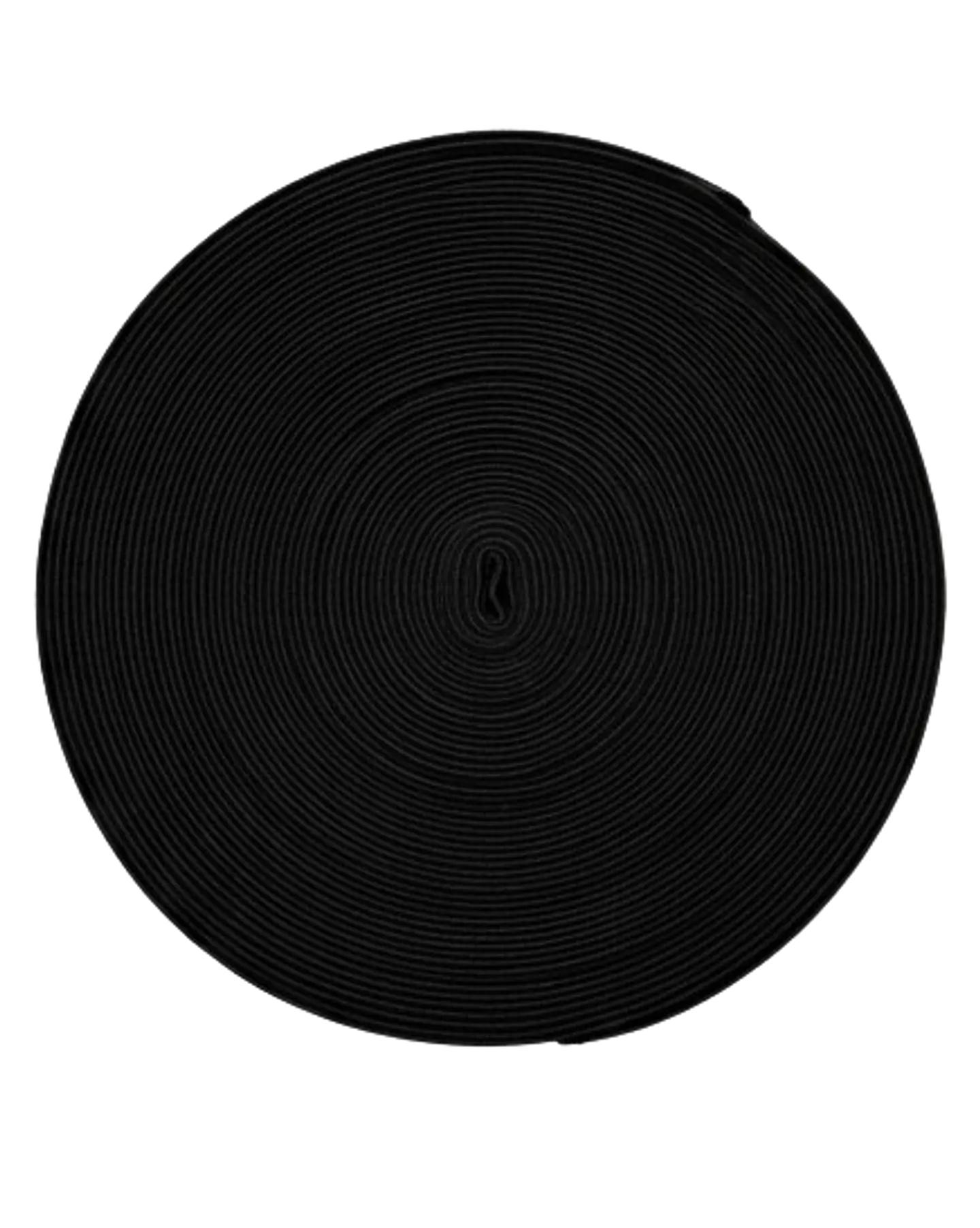 ELASTICO CRUDO NEGRO 1