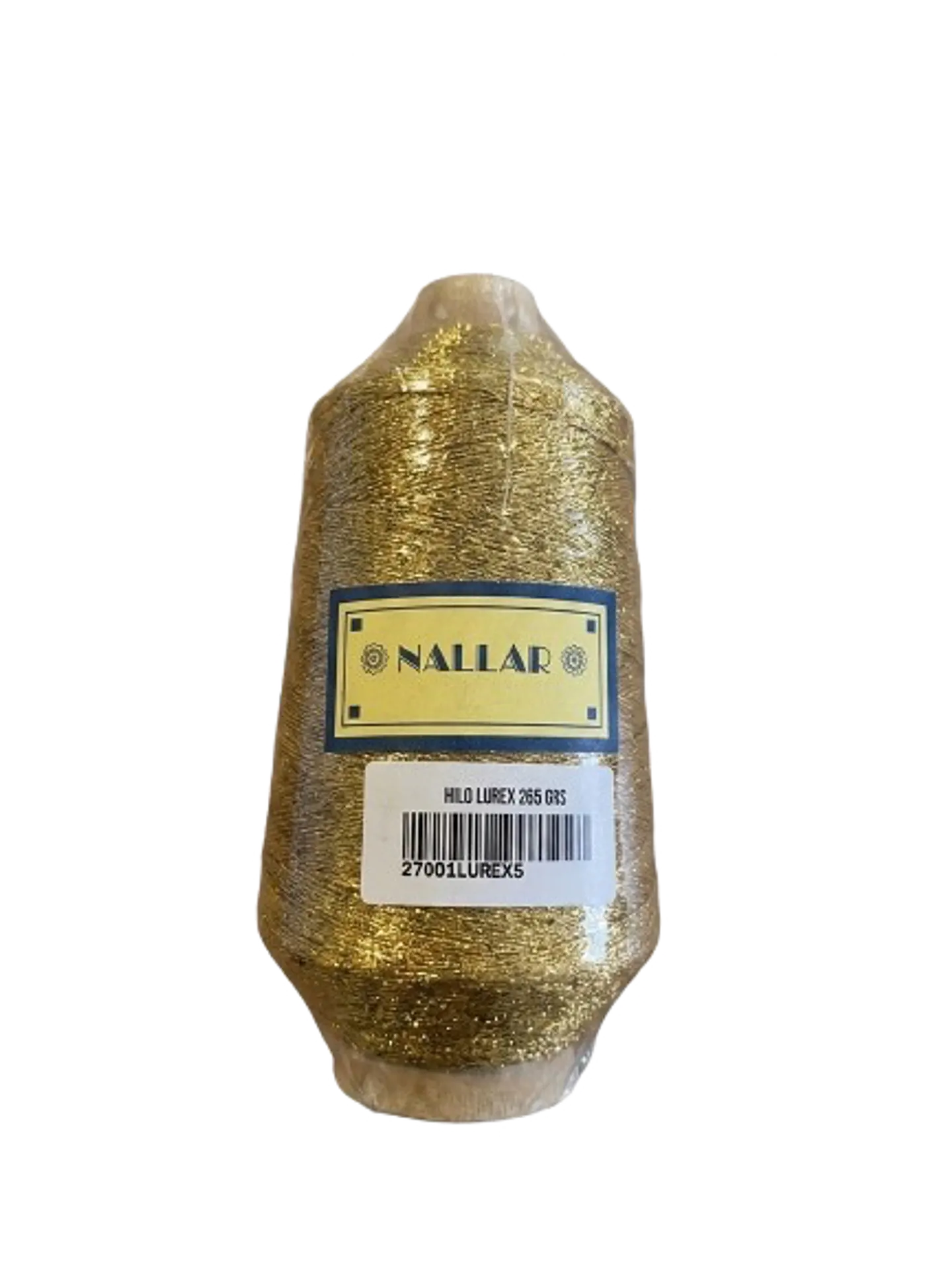 HILO LUREX ROLLO DORADO 265 GR. 1