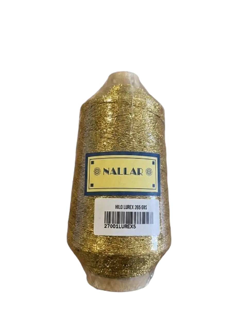 HILO LUREX ROLLO DORADO 265 GR. 1