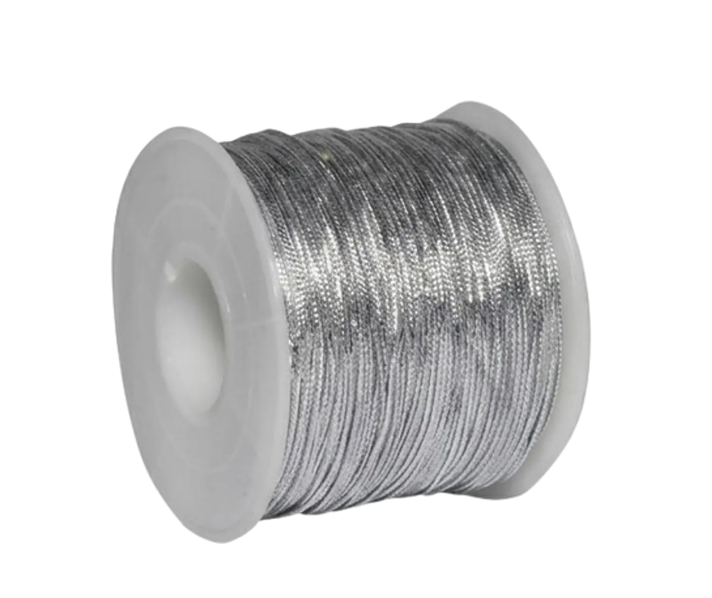 CORDÓN PLATEADO 100 MT 1