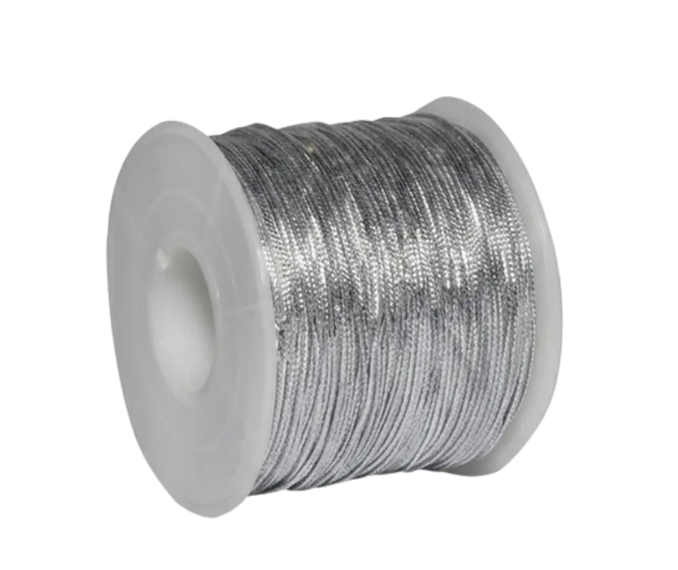 CORDÓN PLATEADO 100 MT 1
