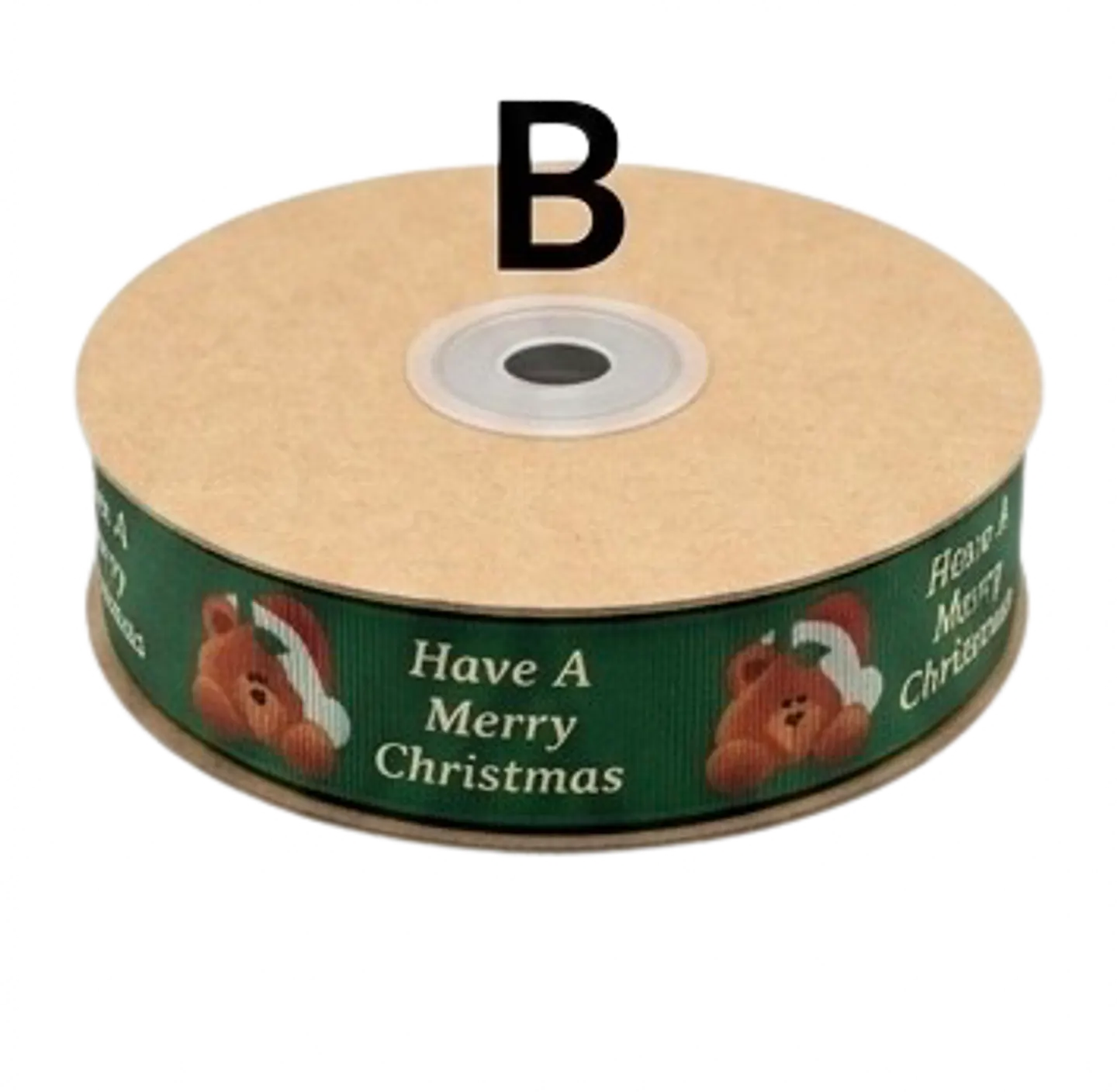 CINTA FALLA NAVIDAD 2,5 CM X 50 MTS. 2