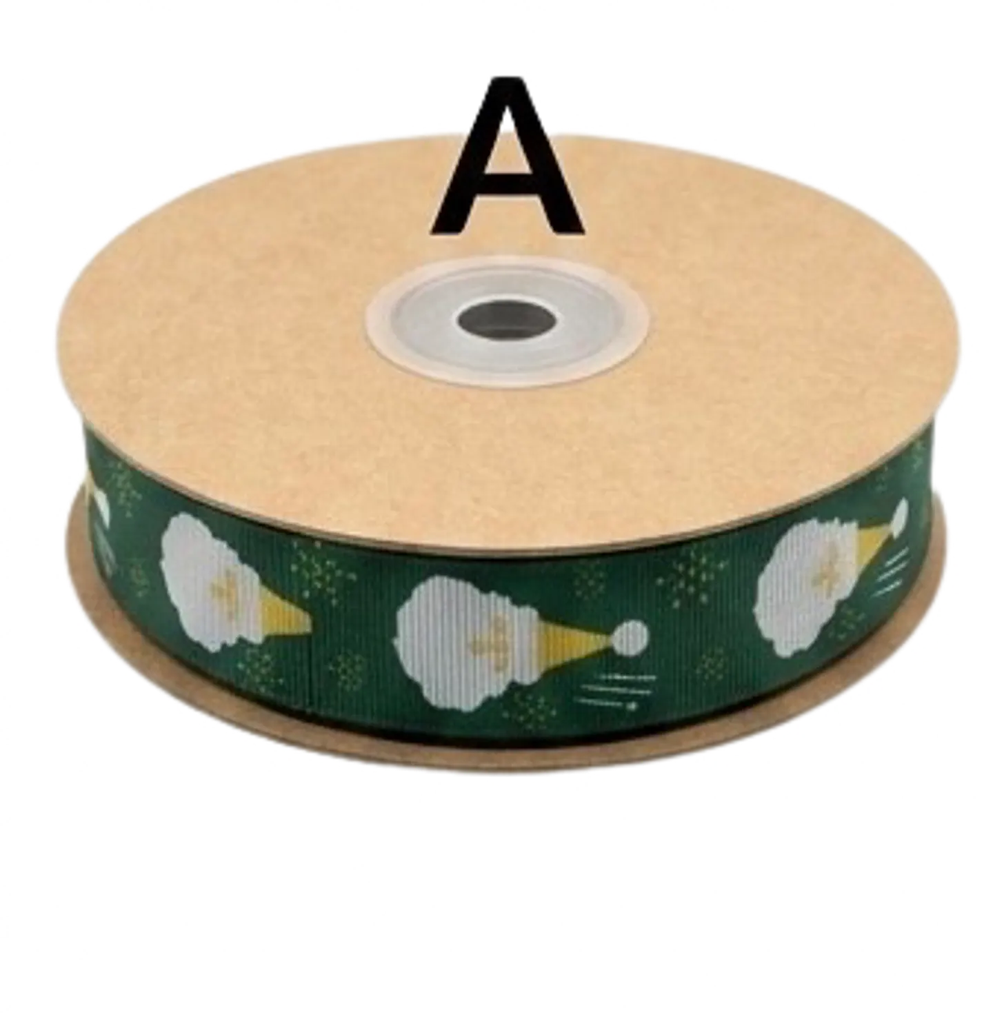 CINTA FALLA NAVIDAD 2,5 CM X 50 MTS. 1