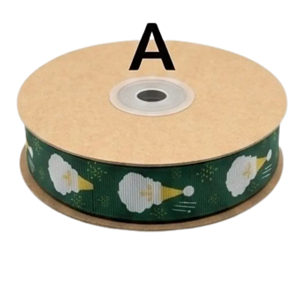 CINTA FALLA NAVIDAD 2,5 CM X 50 MTS. 1