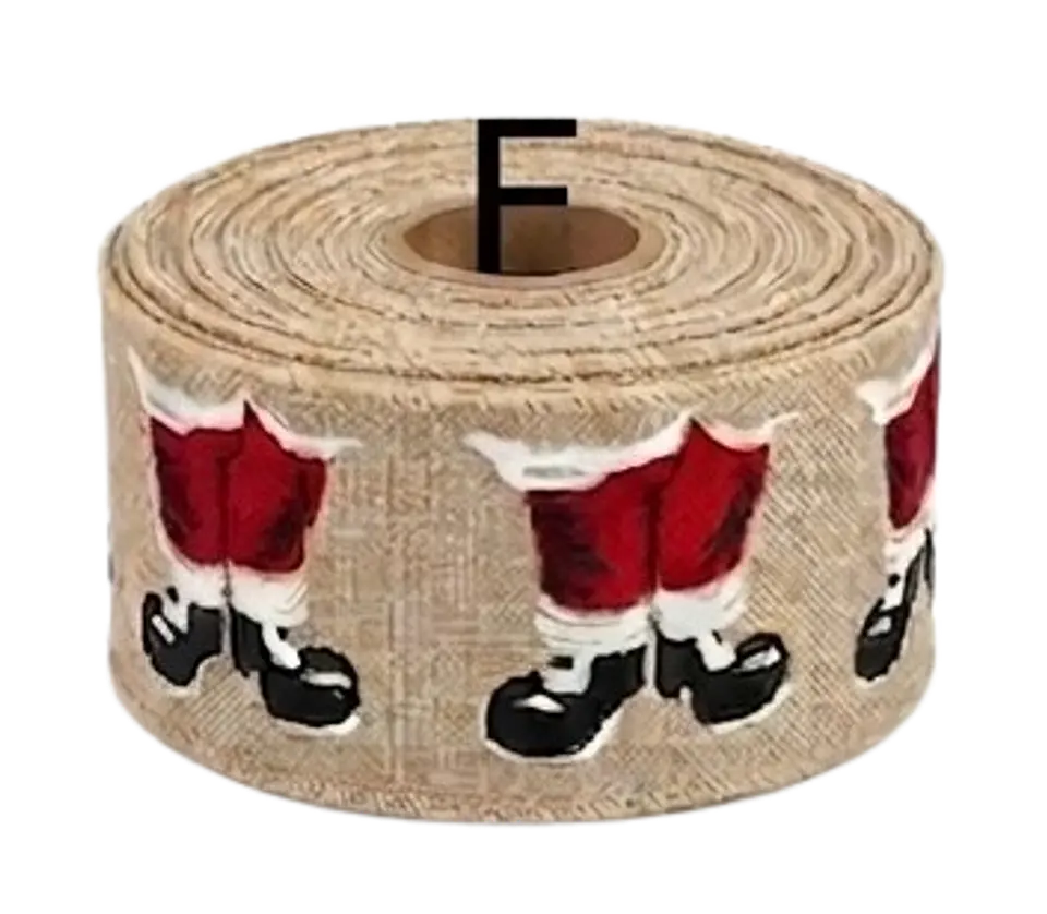 CINTA FALLA NAVIDAD 5,0 CM X 50 MTS. 6