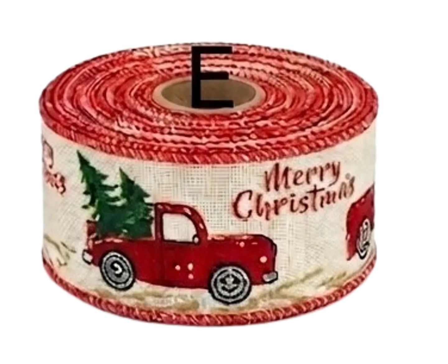CINTA FALLA NAVIDAD 5,0 CM X 50 MTS. 5