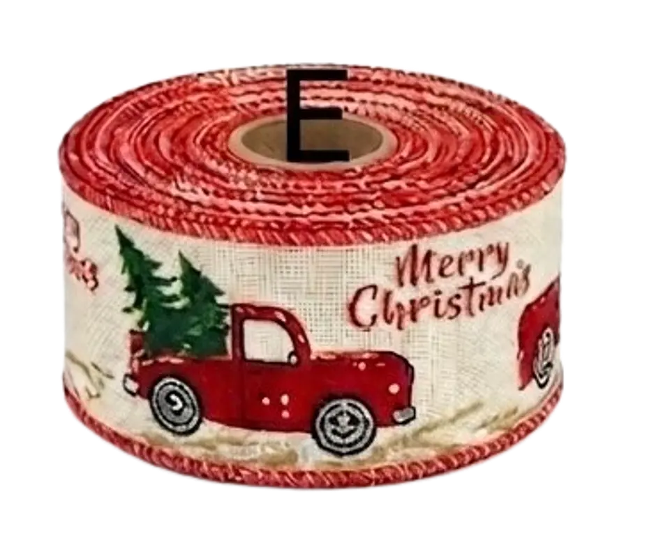 CINTA FALLA NAVIDAD 5,0 CM X 50 MTS. 5