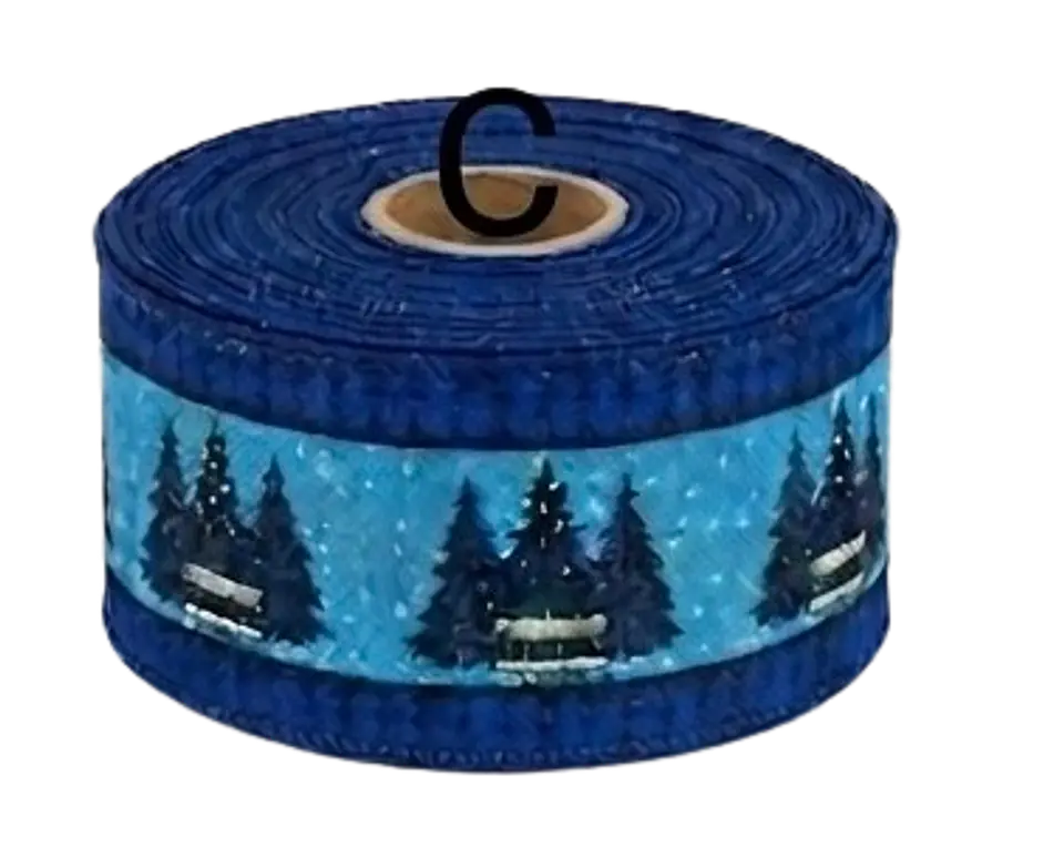 CINTA FALLA NAVIDAD 5,0 CM X 50 MTS. 7