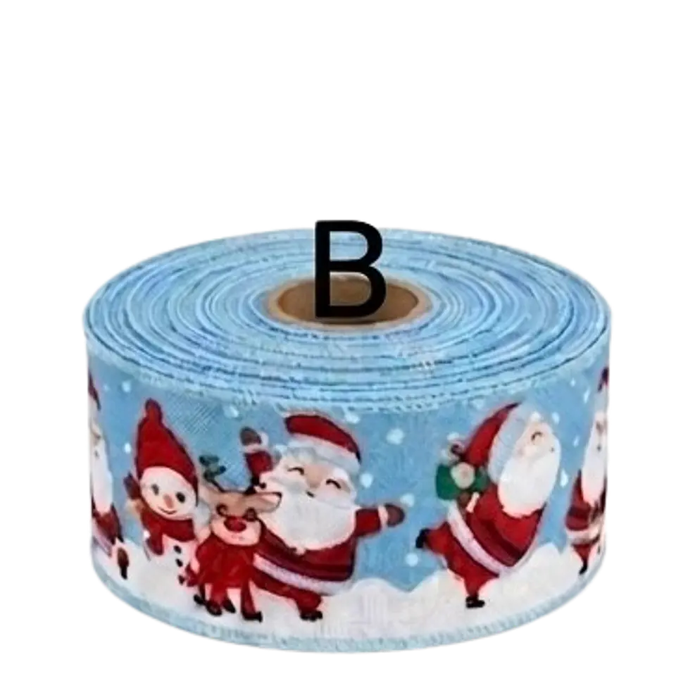 CINTA FALLA NAVIDAD 5,0 CM X 50 MTS. 2