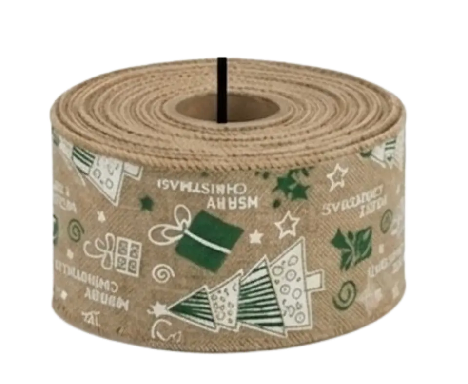 CINTA FALLA NAVIDAD 5,0 CM X 50 MTS. 9