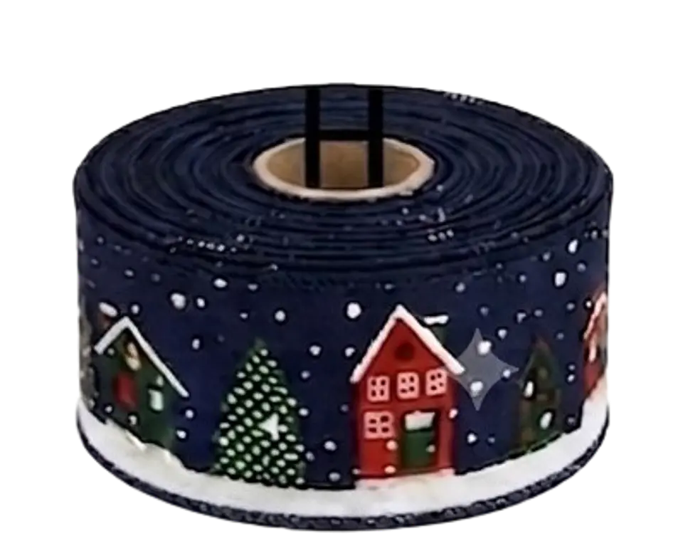 CINTA FALLA NAVIDAD 5,0 CM X 50 MTS. 8