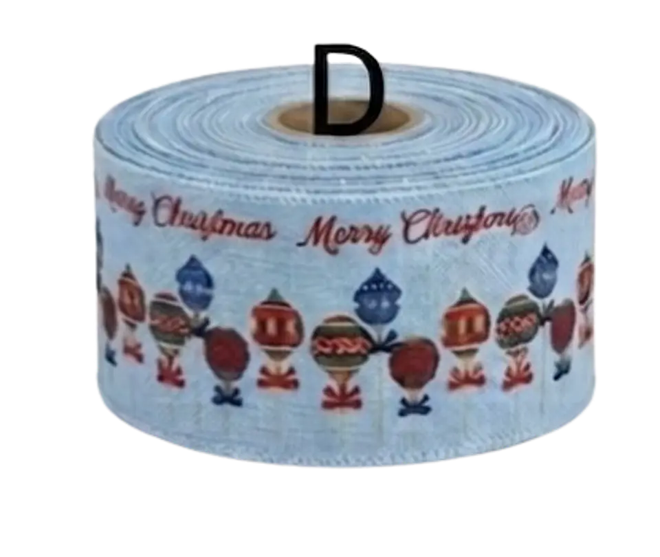 CINTA FALLA NAVIDAD 5,0 CM X 50 MTS. 4