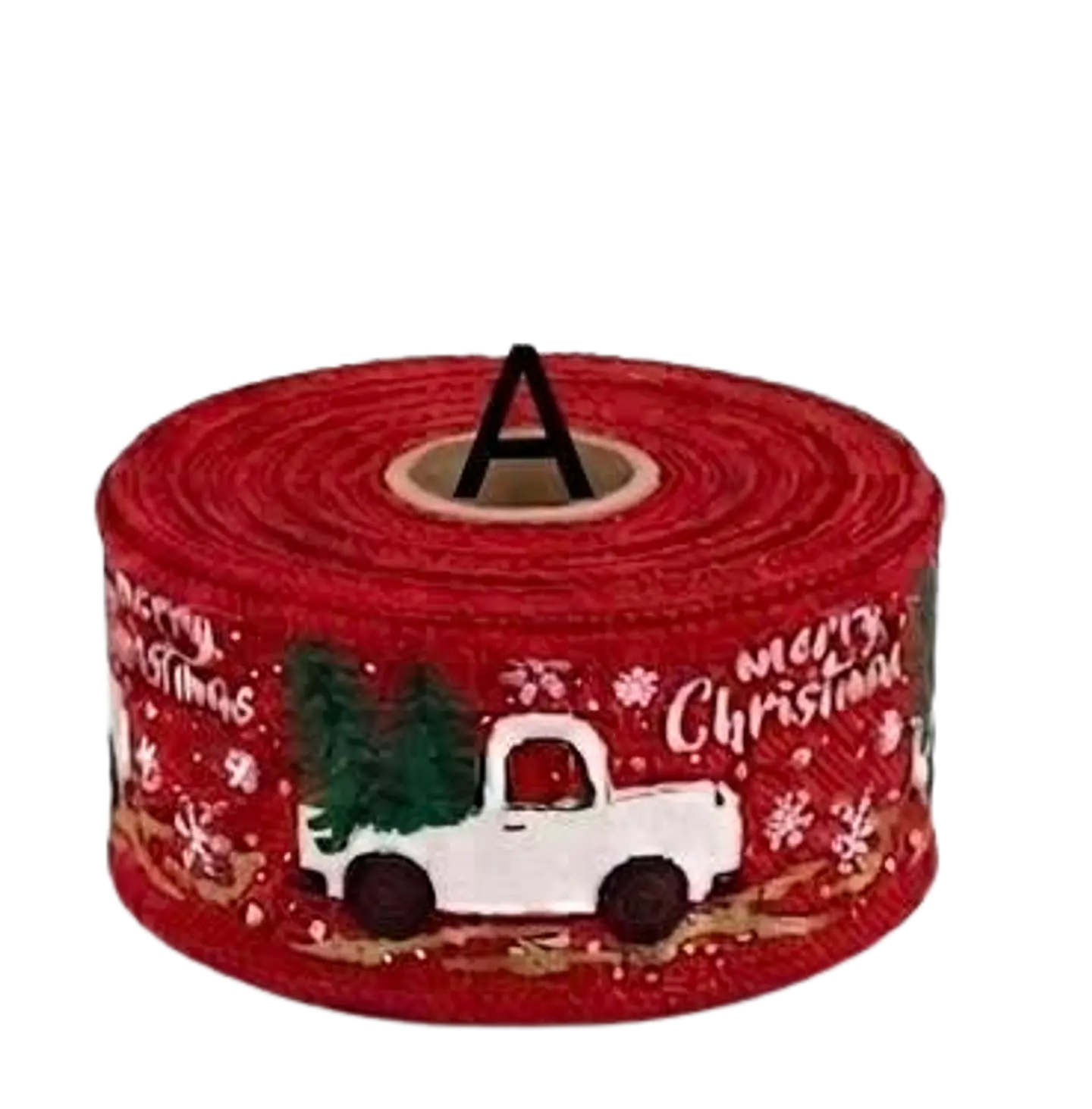CINTA FALLA NAVIDAD 5,0 CM X 50 MTS. 1
