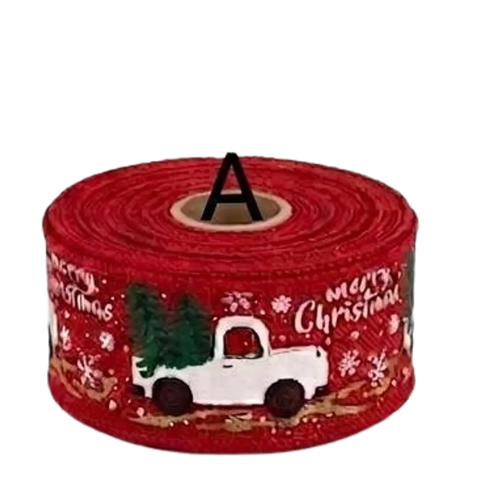 CINTA FALLA NAVIDAD 5,0 CM X 50 MTS. 1