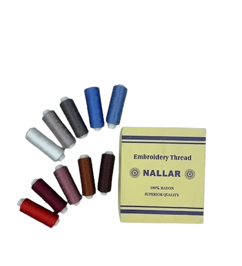 HILO BORDAR CAJA  X 10 UNIDADES
