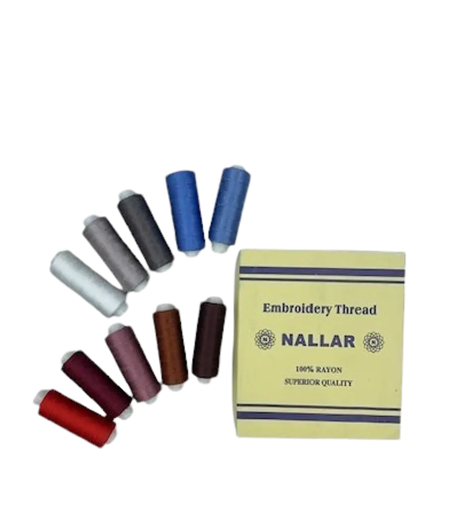 HILO BORDAR CAJA  X 10 UNIDADES 1