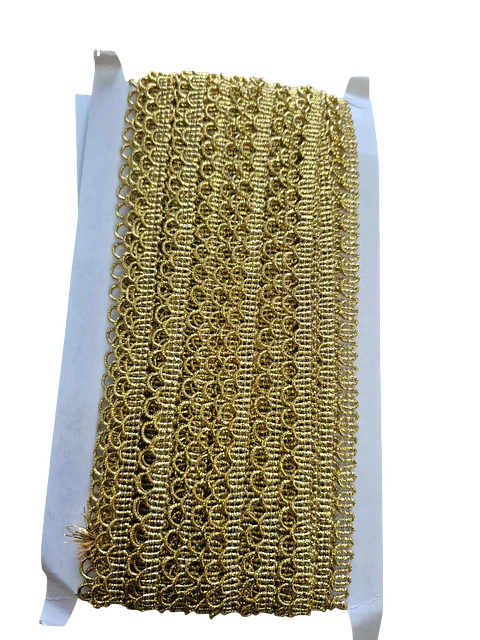 PASAMANERIA  DORADA X 15 YDS