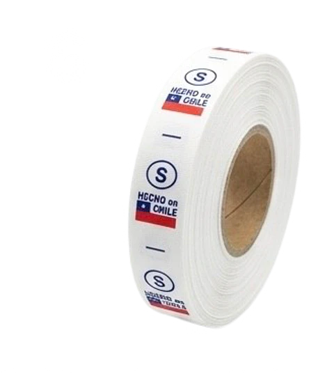  Etiquetas Bandera Chilena 100 MT