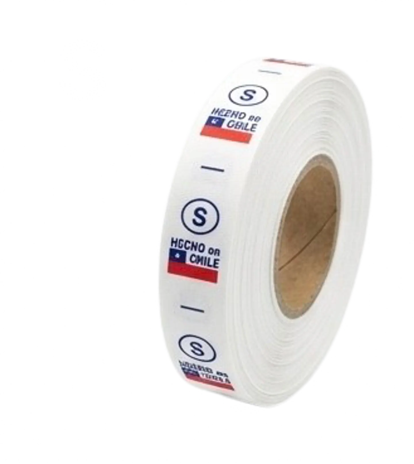  Etiquetas Bandera Chilena 100 MT 1